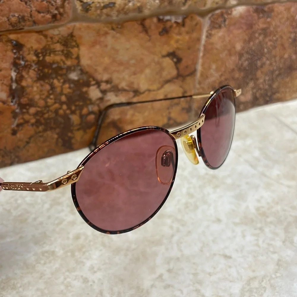 Swatch Sunglasses AG 1993 Mod.302-086 Gold Tone - Picture 3 of 14